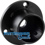 Bar-Reling Wandrosette für Rohr-ø 38 mm, Stahl Schwarz beschichtet Bar-Reling Wandrosette für Rohr-ø 38 mm, Stahl Schwarz beschichtet