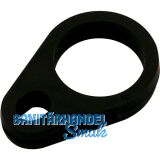 Haltering Hotel-Kleiderb�gel Osiris DM 30 mm Kunststoff schwarz