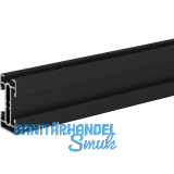 ALU-STYLE GP System Aluprofil schwarz