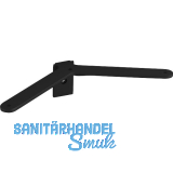 ALU-STYLE GP System Tablartr�ger f�r Holztablare, schwarz