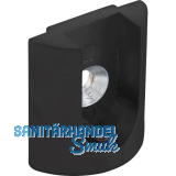 ALU-STYLE GP System Oval Schrankrohrlager schwarz