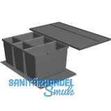 NINKA eins2vier Set KB 900 SERVO-DRIVE uno Merivobox Dunkelgrau