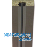 LEHA Karniese einl�ufig 5600 mm Holz braun