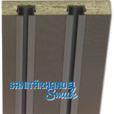 LEHA Karniese doppell�ufig 5600 mm Holz braun