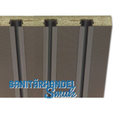 LEHA Karniese dreil�ufig 5600 mm Holz braun