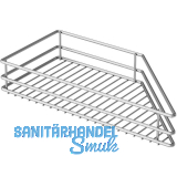 VS SUB Side Ablage-Set Classic 45� KB 300 mm rechts Silber