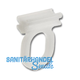 �sengleiter Vorhang-Laufschiene Kunststoff natur