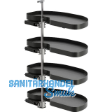 VS Cornerstone Maxx Eckauszug Planero EH 1350/KB 1000/FB 500 mm rechts Lava