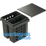 VS WASH Einbau-W�schesammler Flex Pro KB 450 mm Lava