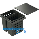 VS WASH Einbau-W�schesammler Flex Pro KB 500 mm Lava