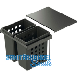 VS WASH Einbau-W�schesammler Flex Pro KB 600 mm Lava