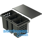 VS WASH Einbau-W�schesammler Flex Pro KB 800 mm Lava