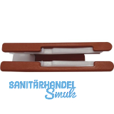 LEHA Liftschleuse Karniese Kunststoff braun