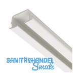 LEHA Lauf lose Karniese 5600 mm Kunststoff wei�