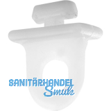 LEHA Feststeller Vorhang-Laufschiene Kunststoff wei�