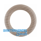 LEHA Vorhangring Holz Eiche roh