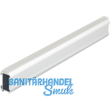 Schrankrohr Niobe 3000 mm auf Ma�, Aluminium natur eloxiert