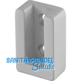 Schrankrohrlager Ninos, Zamak silber lackiert