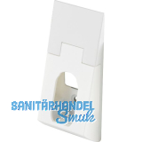 Schrankrohrlager Niobe, Zamak wei� matt lackiert