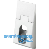 Schrankrohrlager Niobe, Zamak matt chrom lackiert