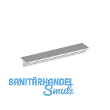 ALUMIS Frontrahmenprofil 2 zum Einnuten 5000 mm Aluminium silber eloxiert ALUMIS Frontrahmenprofil 2 zum Einnuten 5000 mm Aluminium silber eloxiert