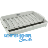 BURG-W�CHTER OFFICE ZE 300, Geldz�hleinsatz, 65 x 326 x 228 mm, Hellgrau