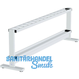 RONTEC Reihenschirmst�nder 8310 560 mm Aluminium natur eloxiert