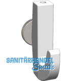 RONTEC Bilderschienen-Klemm-Bilderhaken 7 kg Aluminium vernickelt