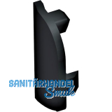 RONTEC Bilderschienen-Endkappe links Kunststoff schwarz