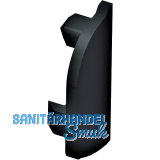 RONTEC Bilderschienen-Endkappe rechts Kunststoff schwarz