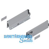 BLUM TANDEMBOX antaro Zarge H�he M, NL 300, Stahl grau RAL 9006