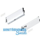 BLUM TANDEMBOX antaro Zarge H�he M, NL 300, Stahl Seidenwei�