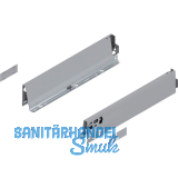 BLUM TANDEMBOX antaro Zarge H�he M, NL 400, Stahl grau RAL 9006