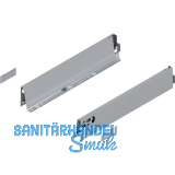 BLUM TANDEMBOX antaro Zarge H�he M, NL 450, Stahl grau RAL 9006