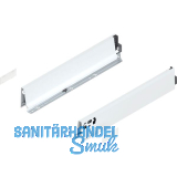 BLUM TANDEMBOX antaro Zarge H�he M, NL 450, Stahl Seidenwei�