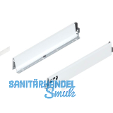 BLUM TANDEMBOX antaro Zarge H�he M, NL 500, Stahl Seidenwei�