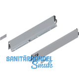 BLUM TANDEMBOX antaro Zarge H�he M, NL 550, Stahl grau RAL 9006