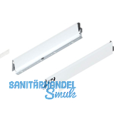 BLUM TANDEMBOX antaro Zarge H�he M, NL 550, Stahl Seidenwei�