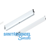 BLUM TANDEMBOX antaro Zarge H�he M, NL 650, Stahl Seidenwei�