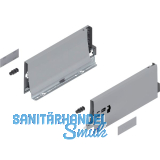 BLUM TANDEMBOX antaro Zarge H�he K, NL 270, Stahl grau RAL 9006