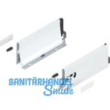 BLUM TANDEMBOX antaro Zarge H�he K, NL 270, Stahl Seidenwei�