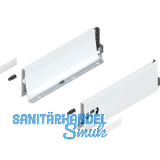 BLUM TANDEMBOX antaro Zarge H�he K, NL 350, Stahl Seidenwei�