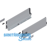 BLUM TANDEMBOX antaro Zarge H�he K, NL 400, Stahl grau RAL 9006