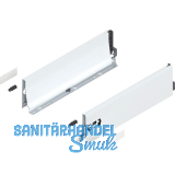 BLUM TANDEMBOX antaro Zarge H�he K, NL 400, Stahl Seidenwei�