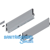 BLUM TANDEMBOX antaro Zarge H�he K, NL 450, Stahl grau RAL 9006