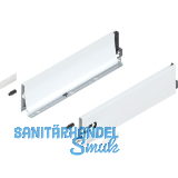 BLUM TANDEMBOX antaro Zarge H�he K, NL 450, Stahl Seidenwei�