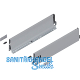 BLUM TANDEMBOX antaro Zarge H�he K, NL 500, Stahl grau RAL 9006
