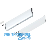 BLUM TANDEMBOX antaro Zarge H�he K, NL 550, Stahl Seidenwei�