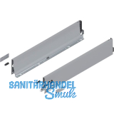 BLUM TANDEMBOX antaro Zarge H�he K, NL 600, Stahl grau RAL 9006