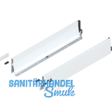 BLUM TANDEMBOX antaro Zarge H�he K, NL 600, Stahl Seidenwei�